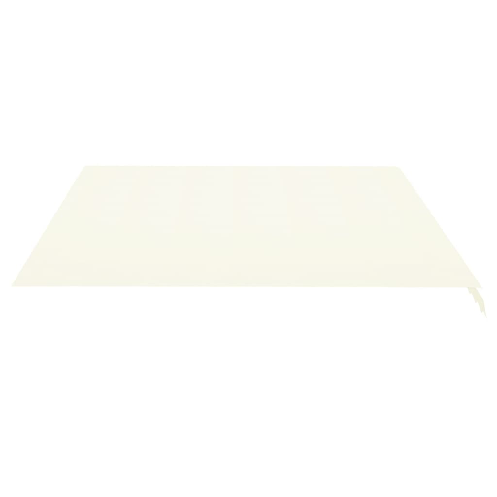 Vervangingsdoek Voor Luifel 4,5X3,5 M Kleurig 450 x 350 cm Crème