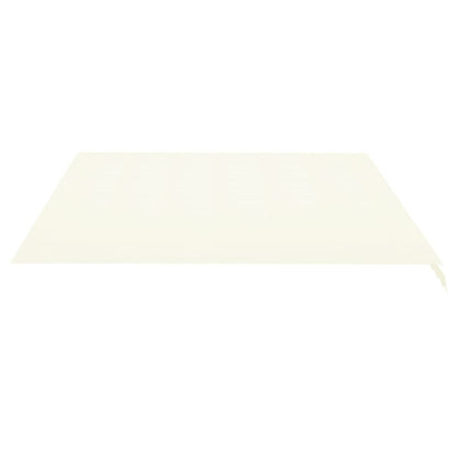 Vervangingsdoek Voor Luifel 4,5X3,5 M Kleurig 450 x 350 cm Crème