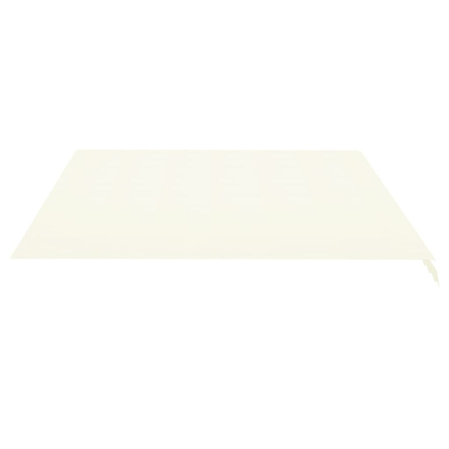 Vervangingsdoek Voor Luifel 4,5X3,5 M Kleurig 450 x 350 cm Crème