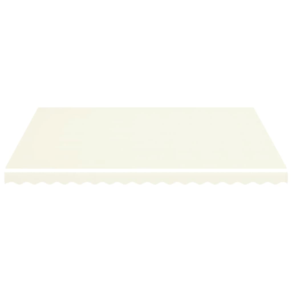 Vervangingsdoek Voor Luifel 4,5X3,5 M Kleurig 450 x 350 cm Crème