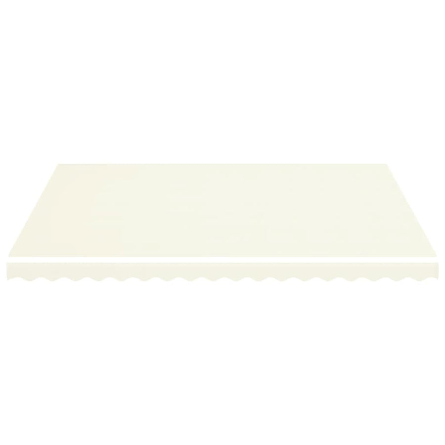 Vervangingsdoek Voor Luifel 4,5X3,5 M Kleurig 450 x 350 cm Crème