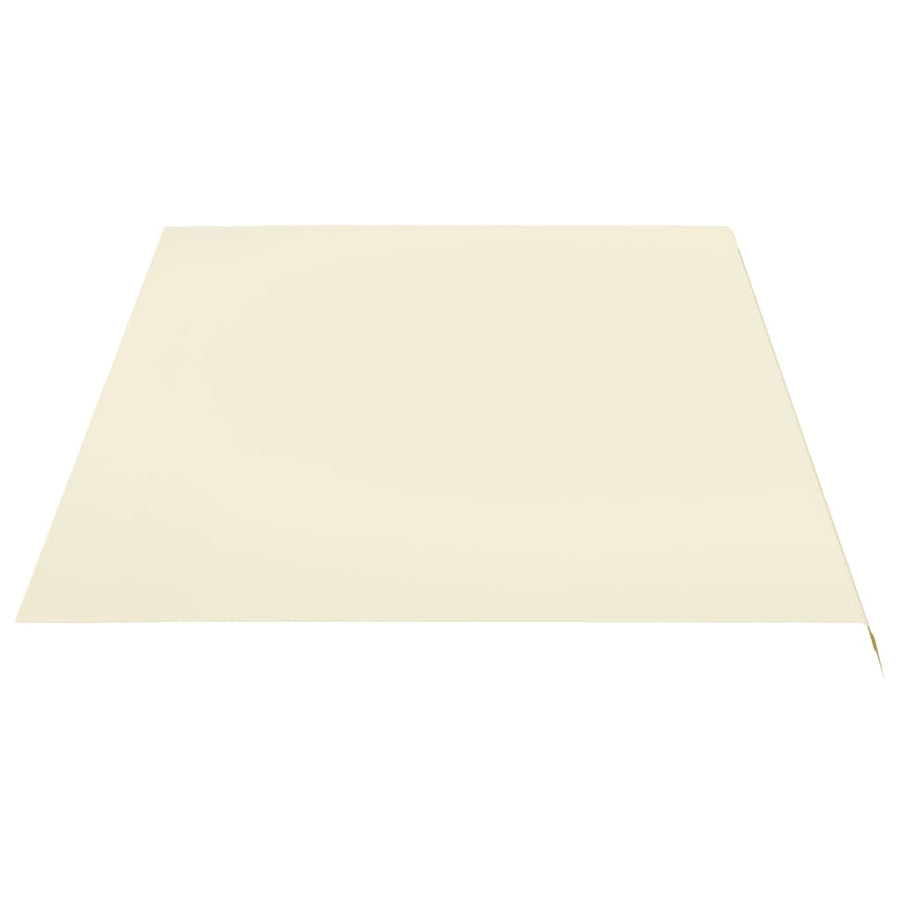Vervangingsdoek voor luifel 5x3,5 m crèmekleurig