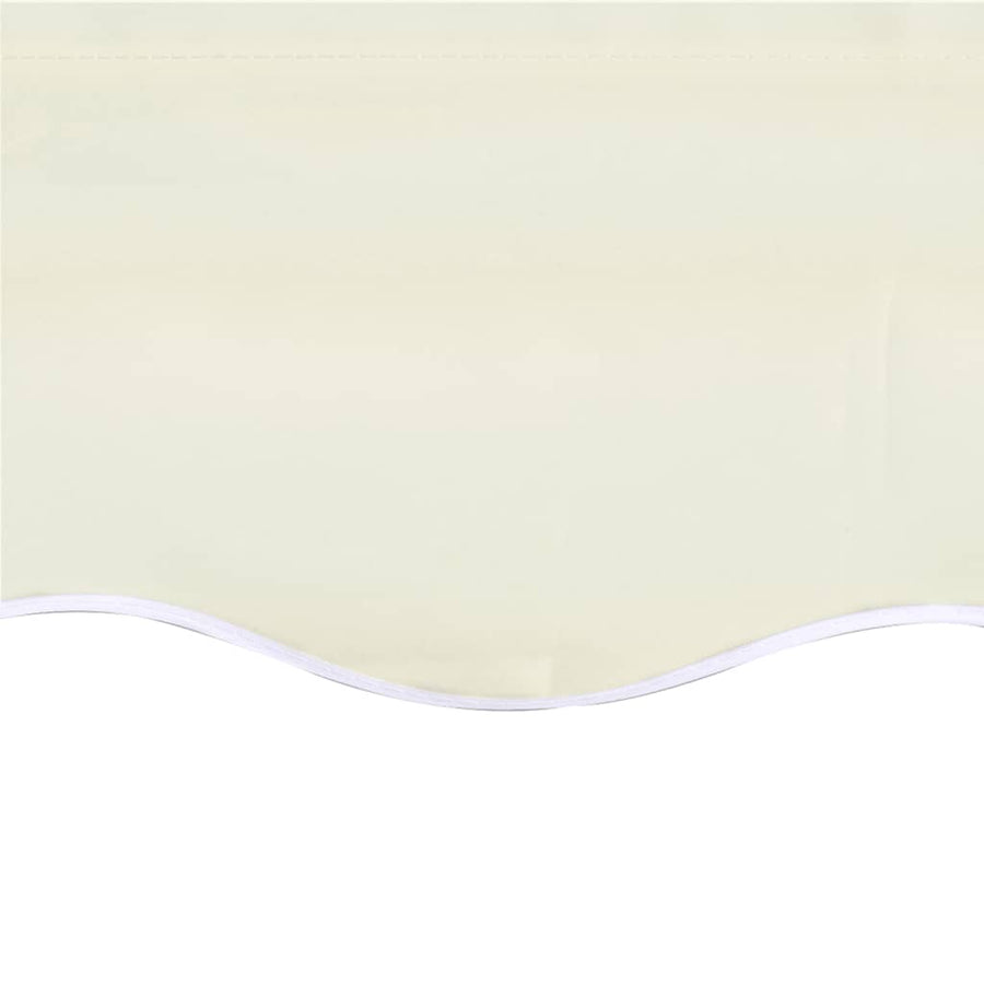 Vervangingsdoek voor luifel 5x3,5 m crèmekleurig