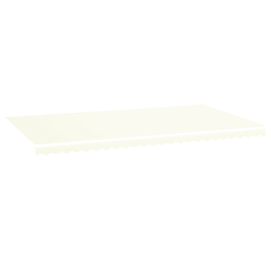Vervangingsdoek Voor Luifel 6X3,5 M Kleurig 600 x 350 cm Crème