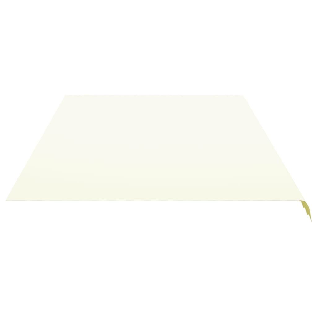 Vervangingsdoek Voor Luifel 6X3,5 M Kleurig 600 x 350 cm Crème