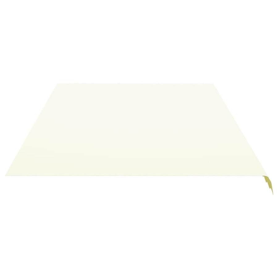 Vervangingsdoek Voor Luifel 6X3,5 M Kleurig 600 x 350 cm Crème