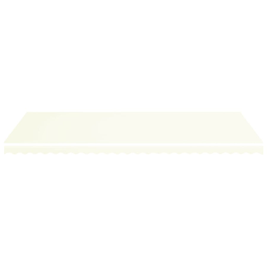 Vervangingsdoek Voor Luifel 6X3,5 M Kleurig 600 x 350 cm Crème
