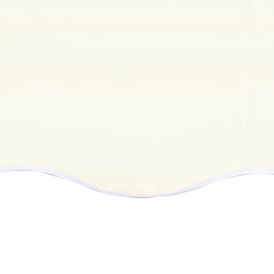 Vervangingsdoek Voor Luifel 6X3,5 M Kleurig 600 x 350 cm Crème