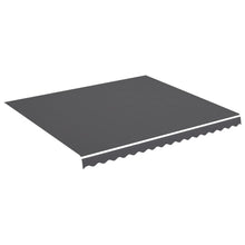 Vervangingsdoek Voor Luifel 4X3,5 M Kleurig 400 x 350 cm Antraciet