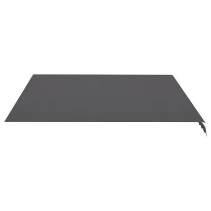 Vervangingsdoek Voor Luifel 4X3,5 M Kleurig 400 x 350 cm Antraciet
