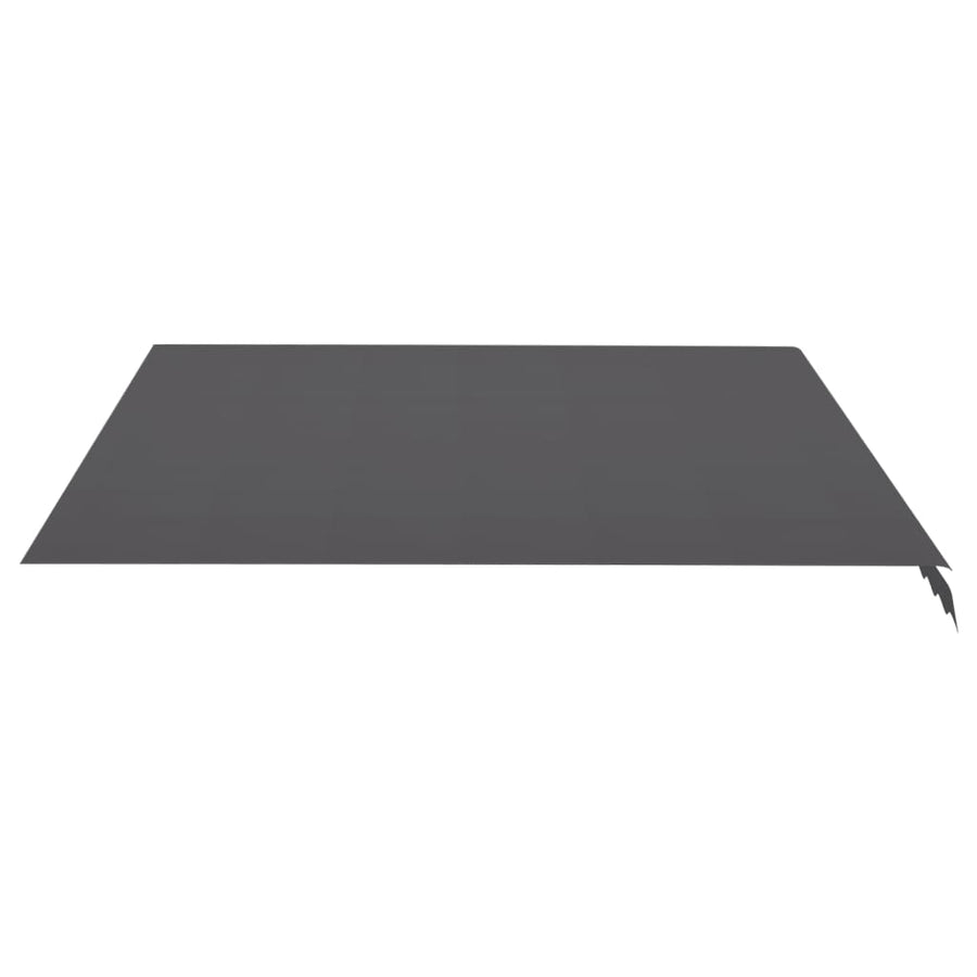 Vervangingsdoek Voor Luifel 4X3,5 M Kleurig 400 x 350 cm Antraciet