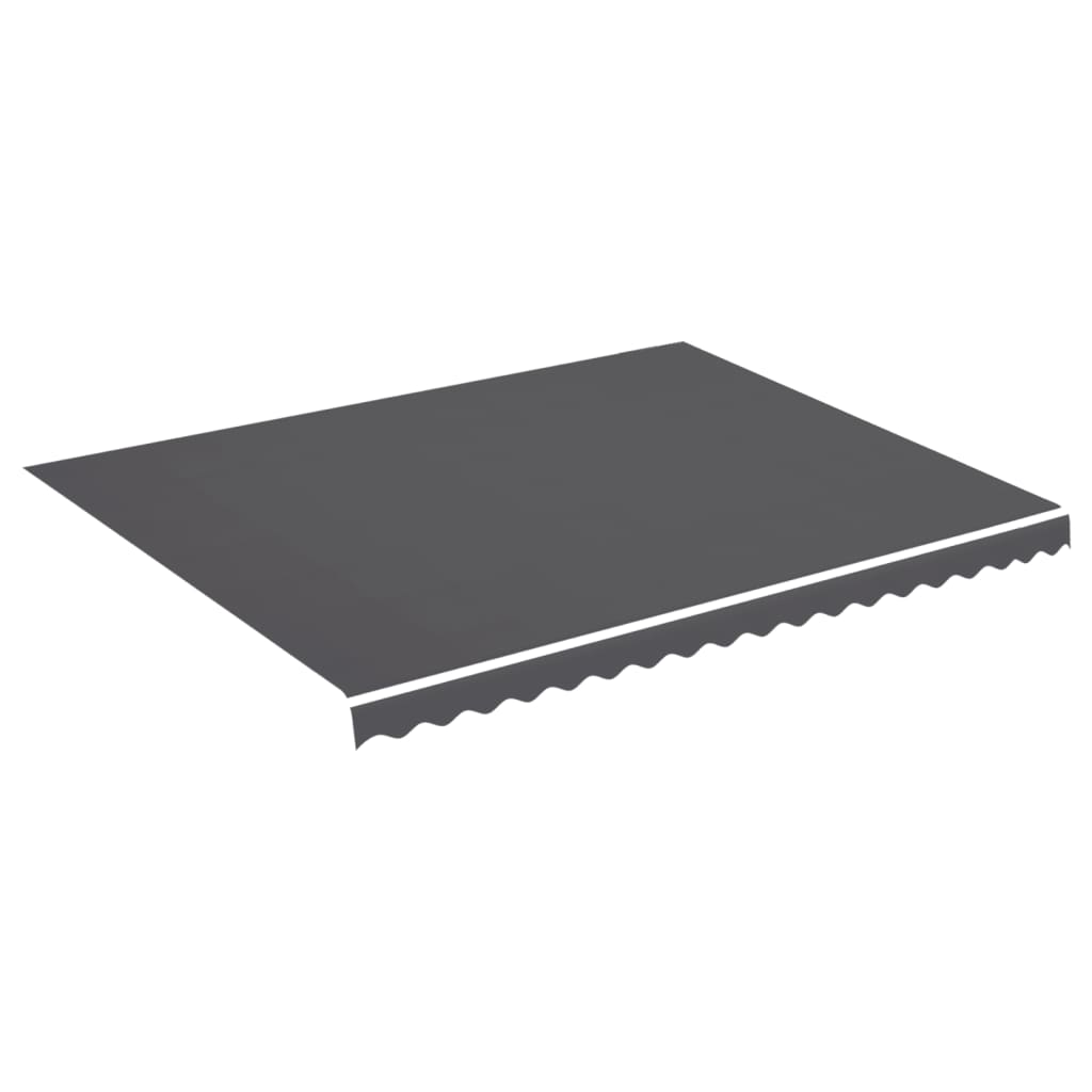 Vervangingsdoek Voor Luifel 4,5X3,5 M Kleurig 450 x 350 cm Antraciet
