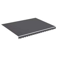Vervangingsdoek Voor Luifel 4,5X3,5 M Kleurig 450 x 350 cm Antraciet