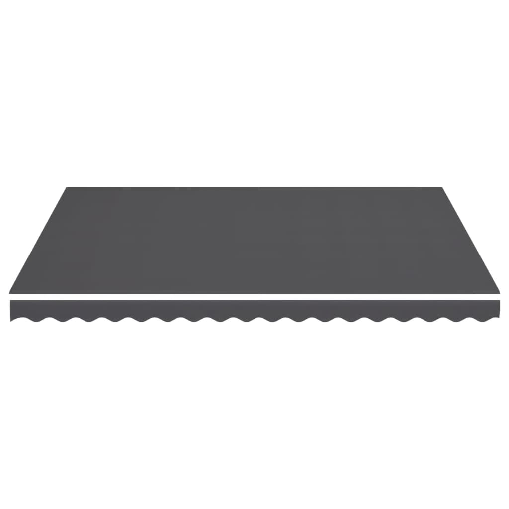 Vervangingsdoek Voor Luifel 4,5X3,5 M Kleurig 450 x 350 cm Antraciet