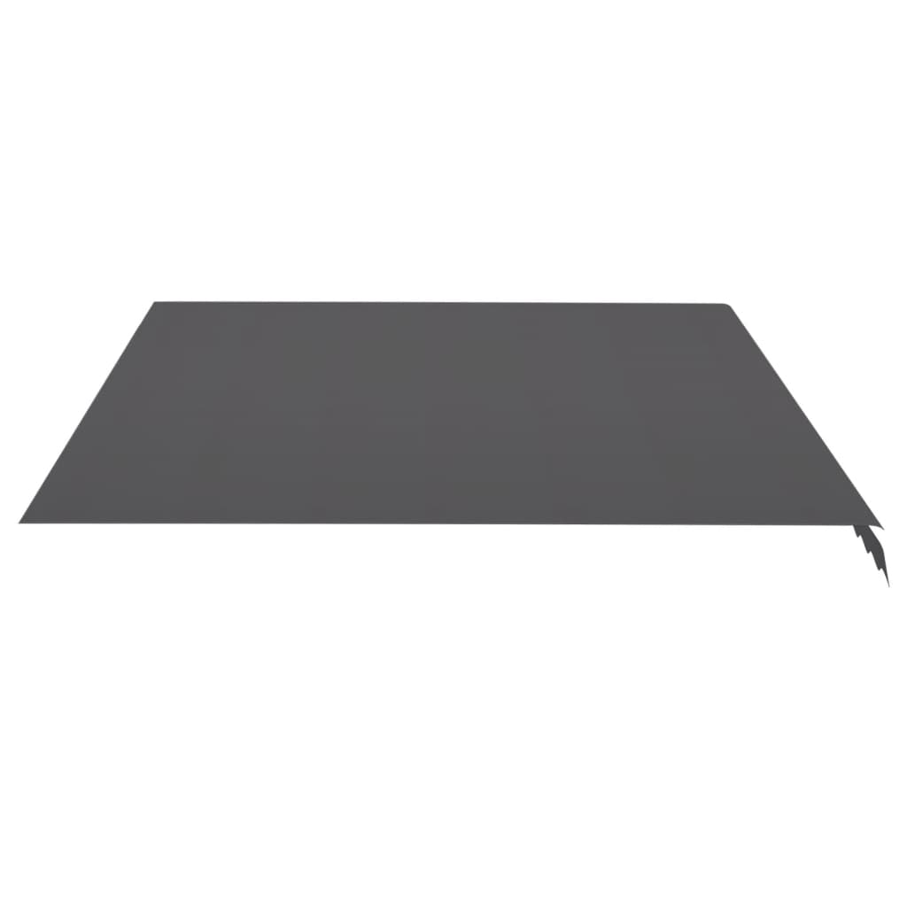 Vervangingsdoek Voor Luifel 4,5X3,5 M Kleurig 450 x 350 cm Antraciet