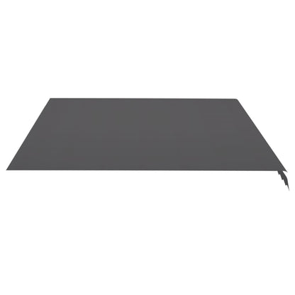 Vervangingsdoek Voor Luifel 4,5X3,5 M Kleurig 450 x 350 cm Antraciet