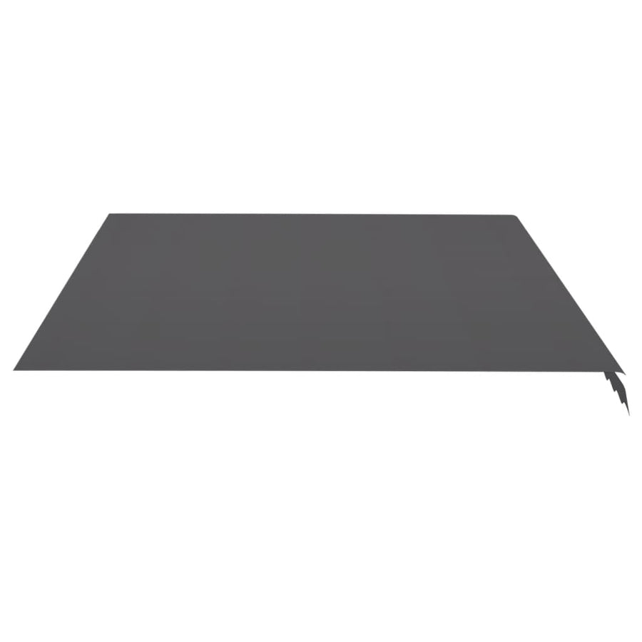 Vervangingsdoek Voor Luifel 4,5X3,5 M Kleurig 450 x 350 cm Antraciet