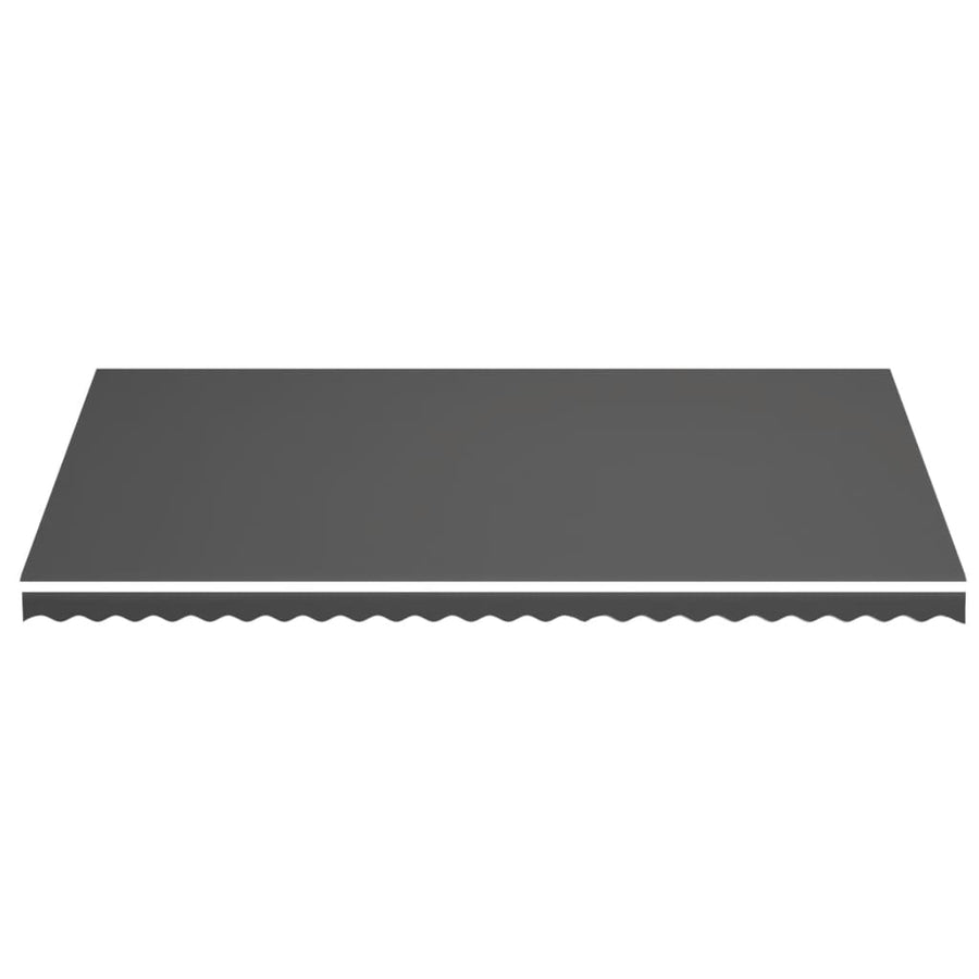Vervangingsdoek Voor Luifel 6X3,5 M Kleurig 600 x 350 cm Antraciet