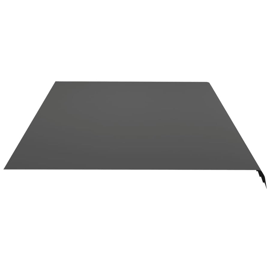 Vervangingsdoek Voor Luifel 6X3,5 M Kleurig 600 x 350 cm Antraciet