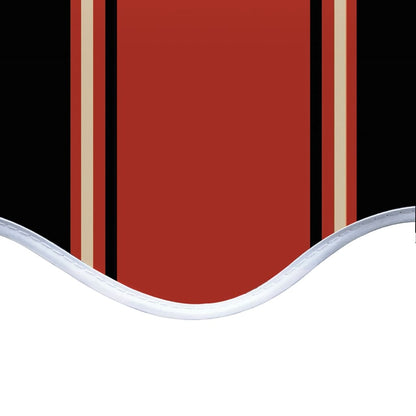 Vervangingsdoek Voor Luifel 4X3,5 M 400 x 350 cm Oranje en bruin