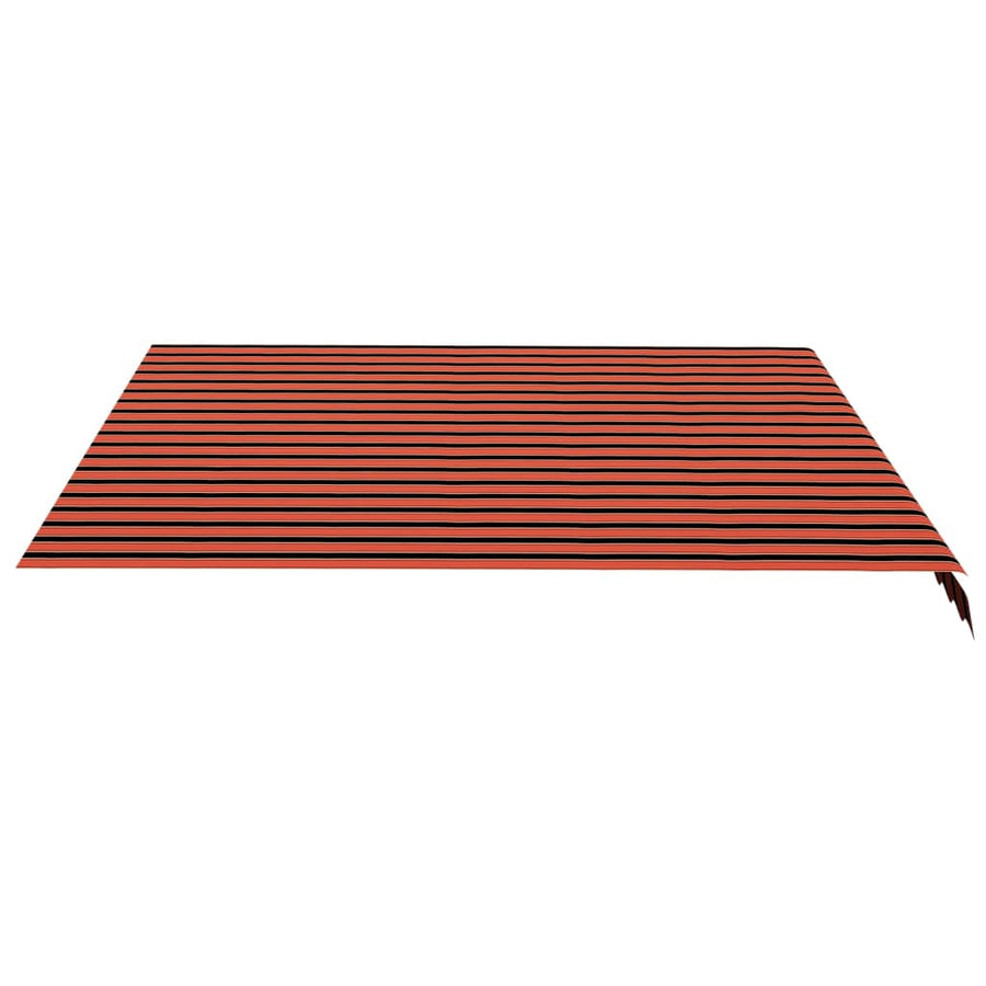 Vervangingsdoek Voor Luifel 4,5X3,5 M 450 x 350 cm Oranje en bruin