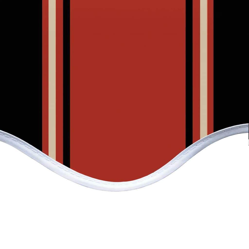 Vervangingsdoek Voor Luifel 4,5X3,5 M 450 x 350 cm Oranje en bruin