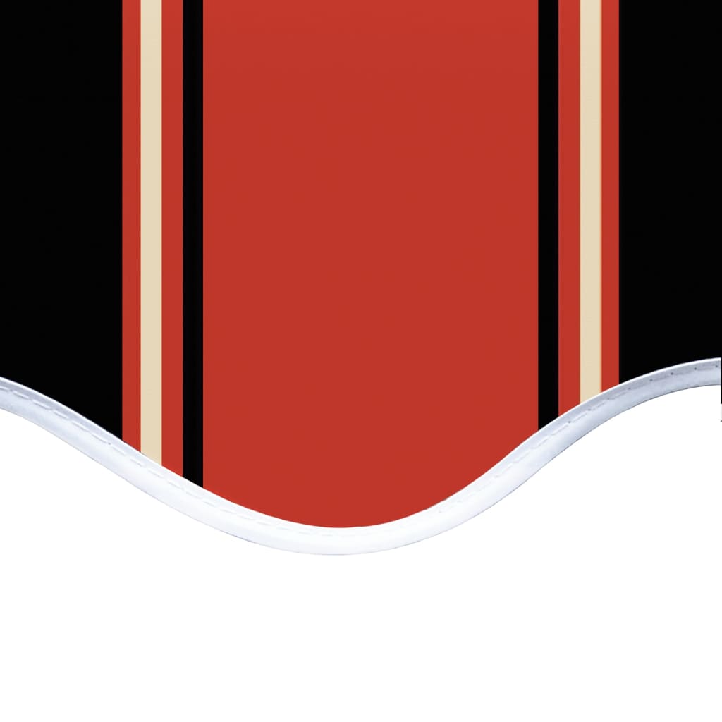 Vervangingsdoek Voor Luifel 5X3,5 M 500 x 350 cm Oranje en bruin