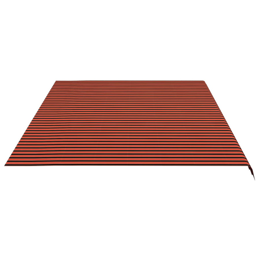 Vervangingsdoek Voor Luifel 6X3,5 M Oranje En Bruin 600 x 350 cm