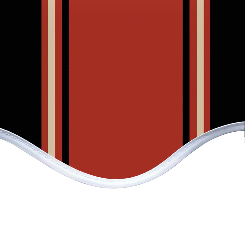 Vervangingsdoek Voor Luifel 6X3,5 M Oranje En Bruin 600 x 350 cm