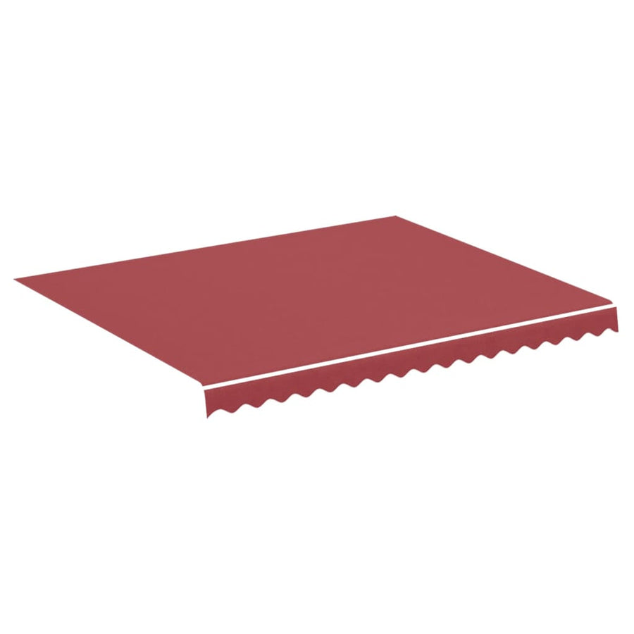 Vervangingsdoek Voor Luifel 3X2,5 M Bordeauxrood 300 x 250 cm burgundy red