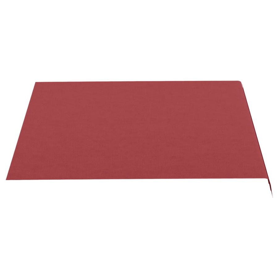Vervangingsdoek Voor Luifel 3X2,5 M Bordeauxrood 300 x 250 cm burgundy red