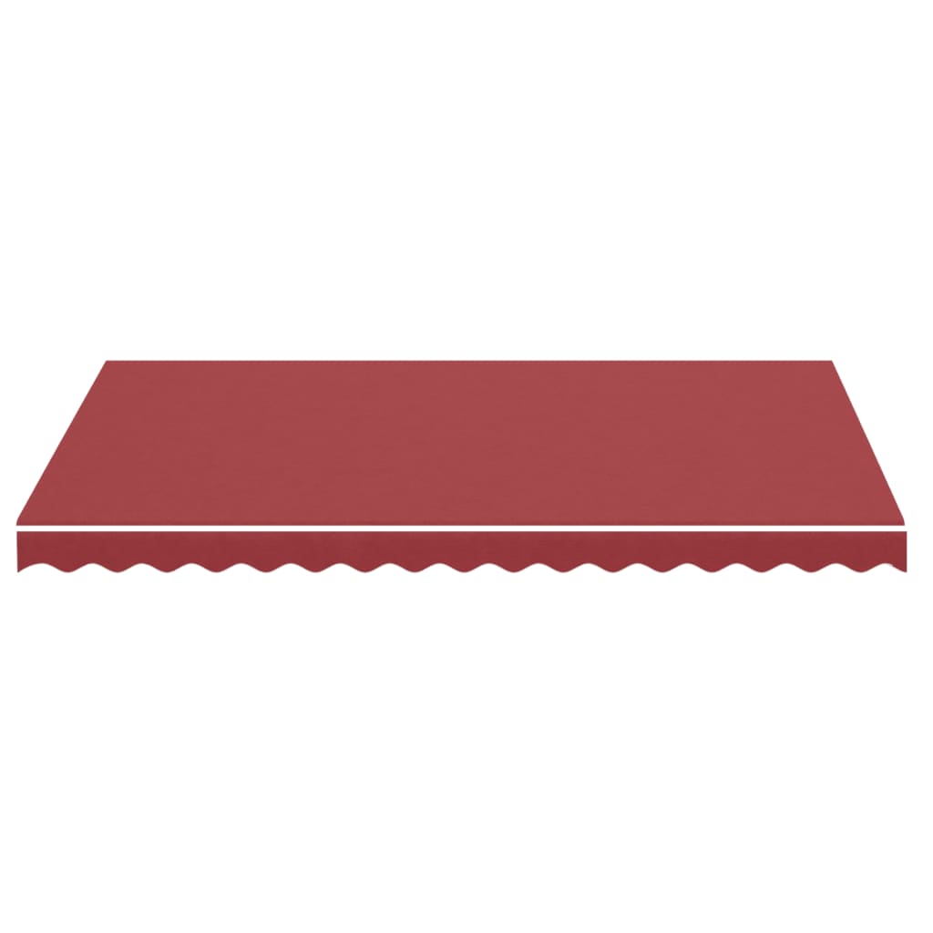Vervangingsdoek Voor Luifel 3,5X2,5 M Bordeauxrood 350 x 250 cm burgundy red