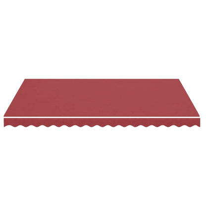 Vervangingsdoek Voor Luifel 4X3 M Bordeauxrood 400 x 300 cm burgundy red