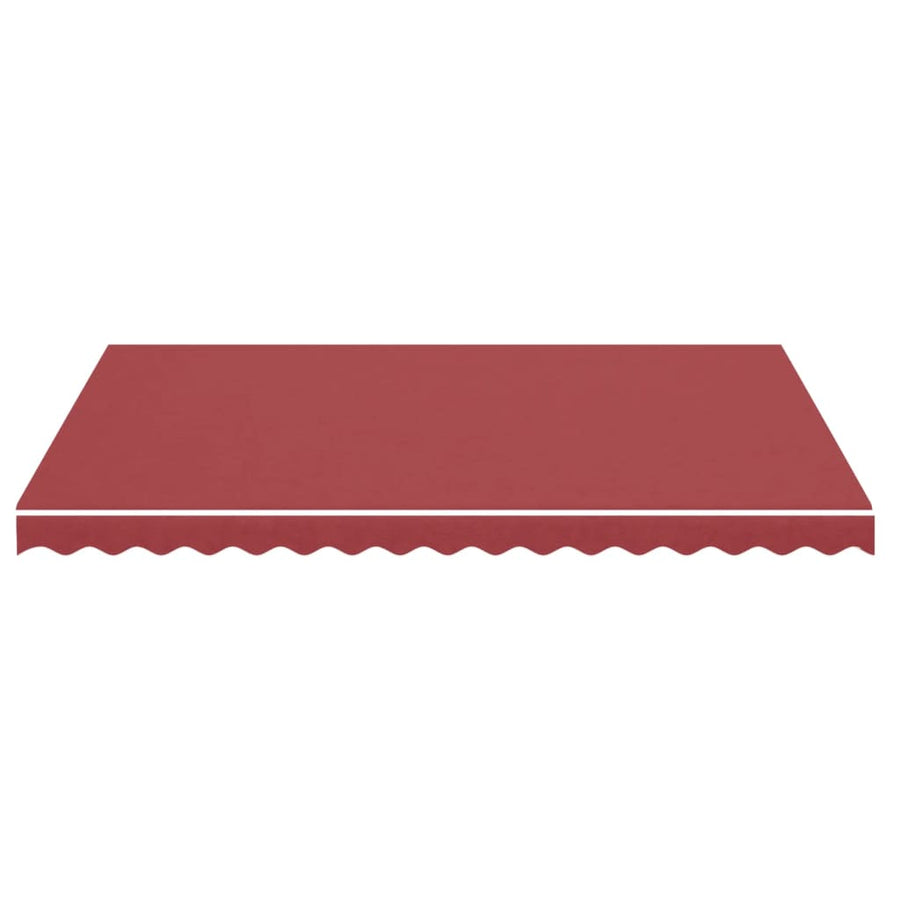 Vervangingsdoek Voor Luifel 4X3 M Bordeauxrood 400 x 300 cm burgundy red