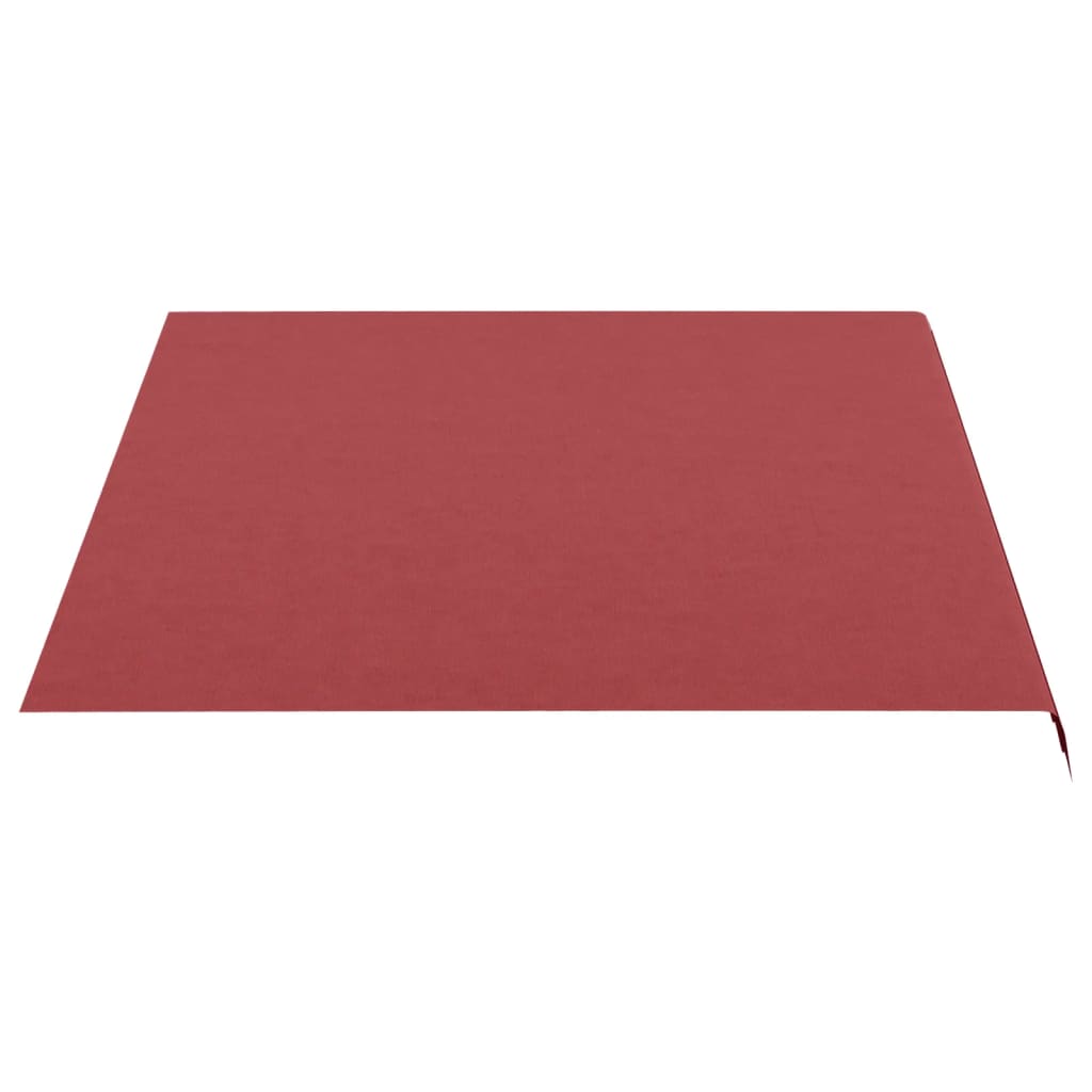 Vervangingsdoek Voor Luifel 4X3 M Bordeauxrood 400 x 300 cm burgundy red