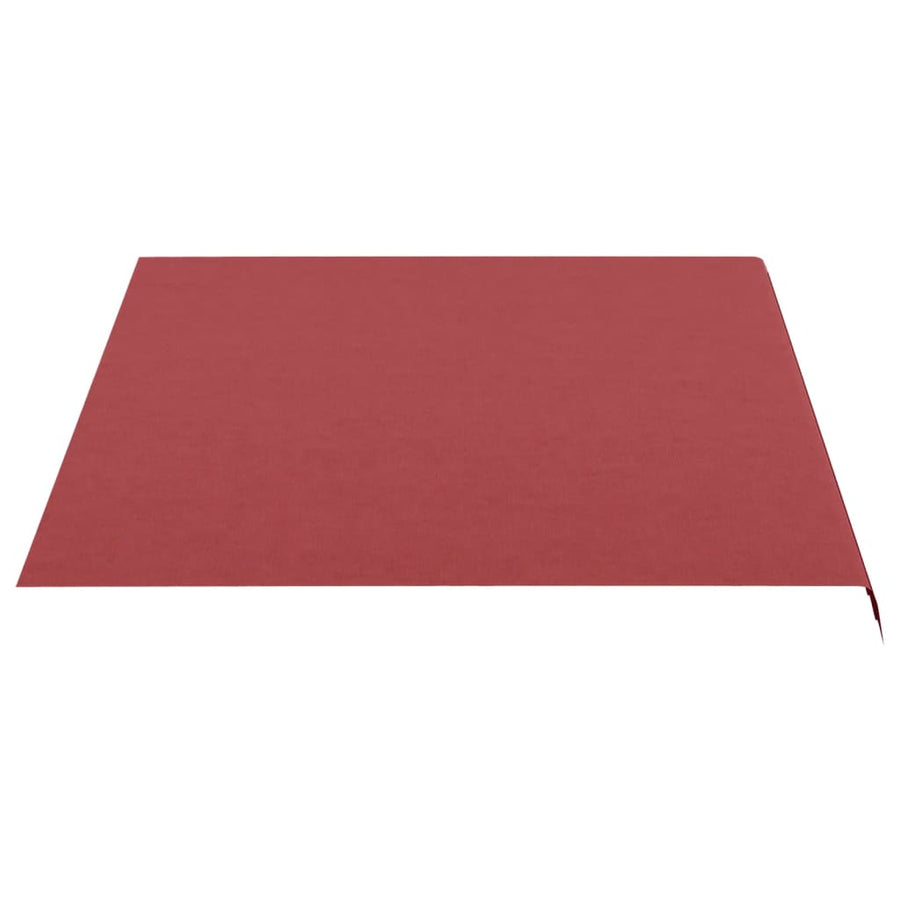 Vervangingsdoek Voor Luifel 4X3 M Bordeauxrood 400 x 300 cm burgundy red