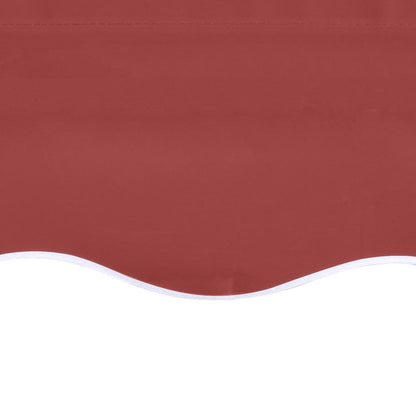 Vervangingsdoek Voor Luifel 4X3 M Bordeauxrood 400 x 300 cm burgundy red