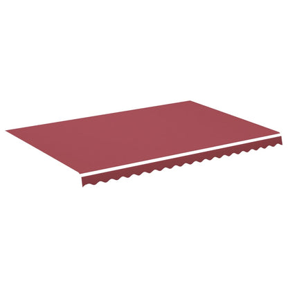Vervangingsdoek Voor Luifel 4,5X3 M Bordeauxrood Wijnrood 450 x 300 cm