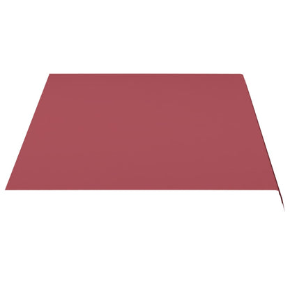 Vervangingsdoek Voor Luifel 4,5X3 M Bordeauxrood Wijnrood 450 x 300 cm