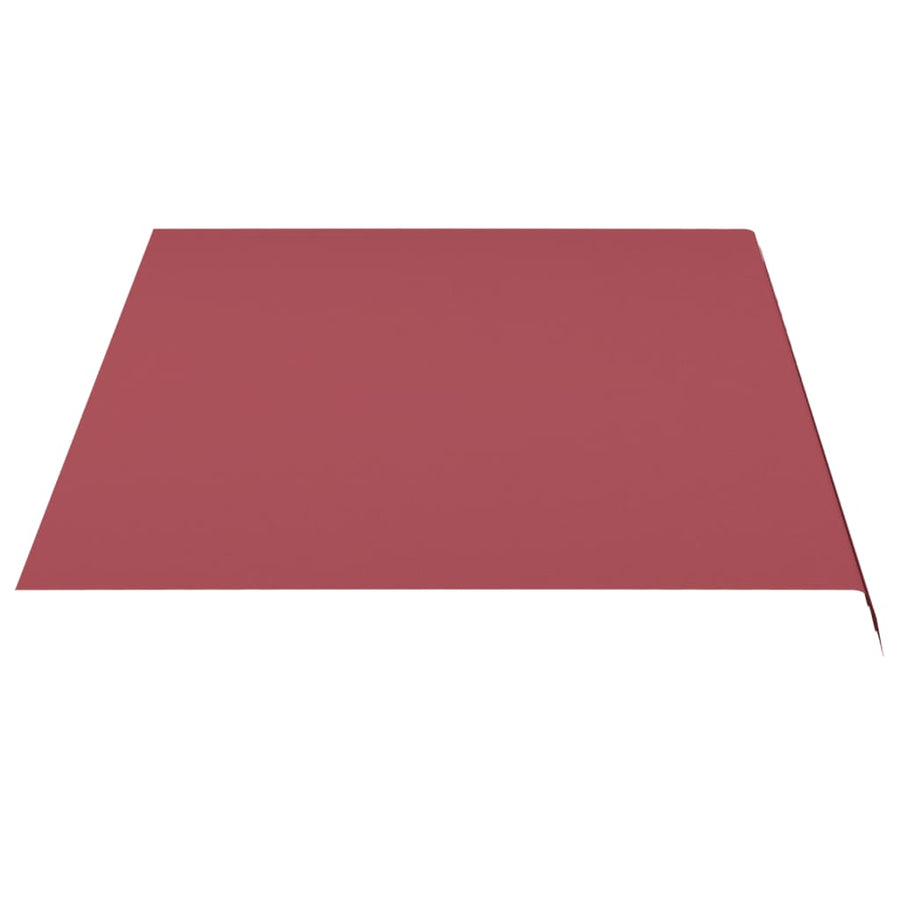 Vervangingsdoek Voor Luifel 4,5X3 M Bordeauxrood Wijnrood 450 x 300 cm
