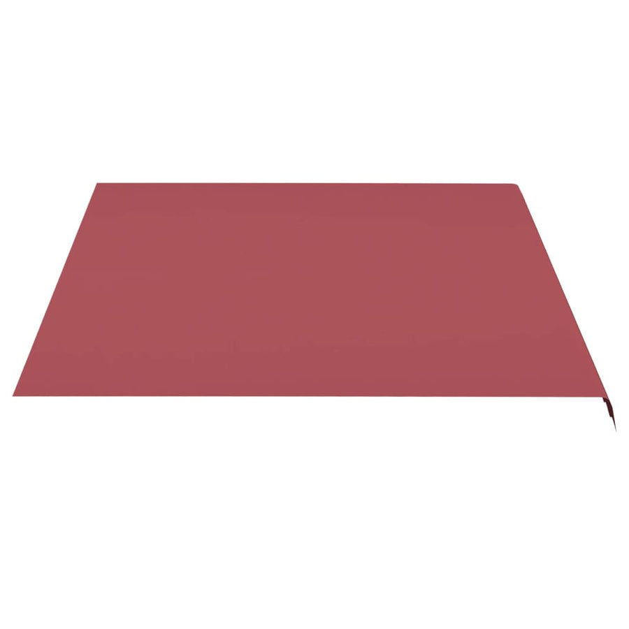 Vervangingsdoek Voor Luifel 4,5X3,5 M Bordeauxrood Wijnrood 450 x 350 cm