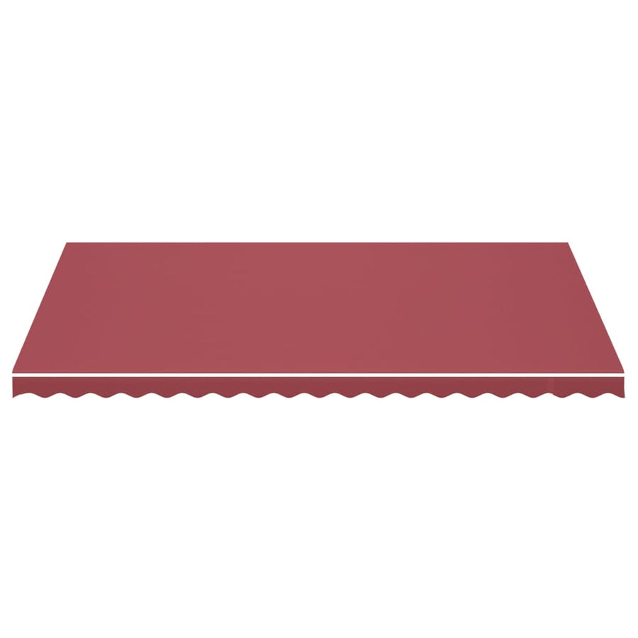 Vervangingsdoek Voor Luifel 5X3 M Bordeauxrood Wijnrood 500 x 300 cm