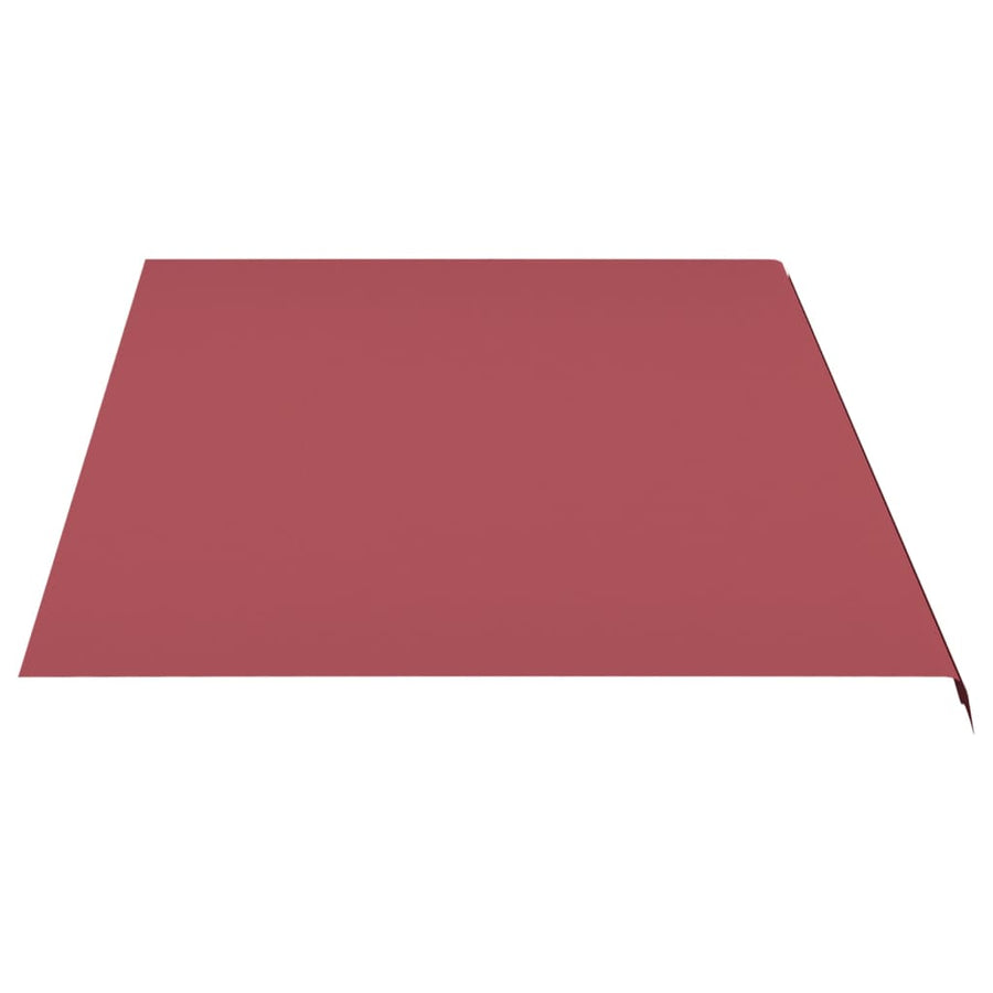 Vervangingsdoek Voor Luifel 5X3 M Bordeauxrood Wijnrood 500 x 300 cm