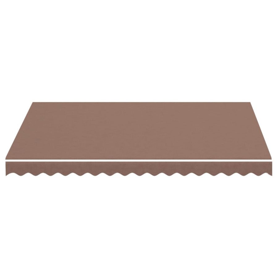Vervangingsdoek Voor Luifel 3X2,5 M 300 x 250 cm Bruin