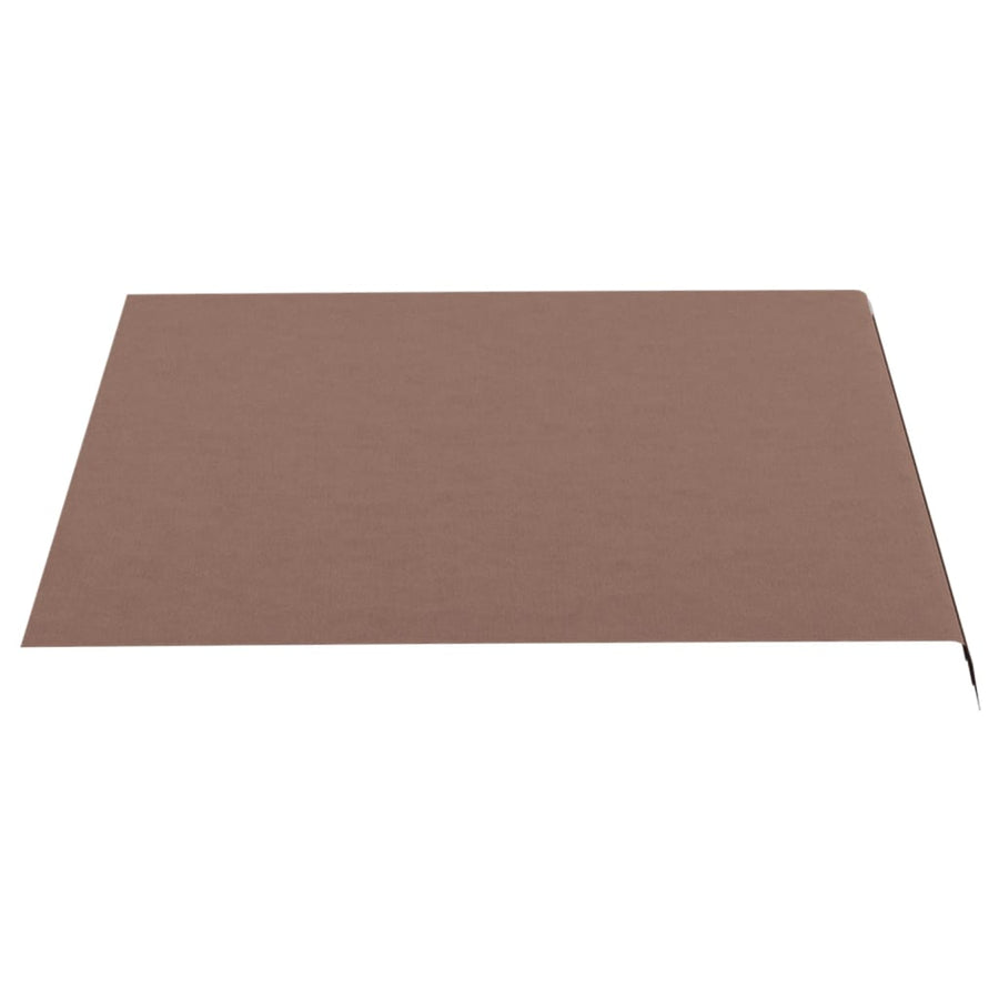 Vervangingsdoek Voor Luifel 3X2,5 M 300 x 250 cm Bruin