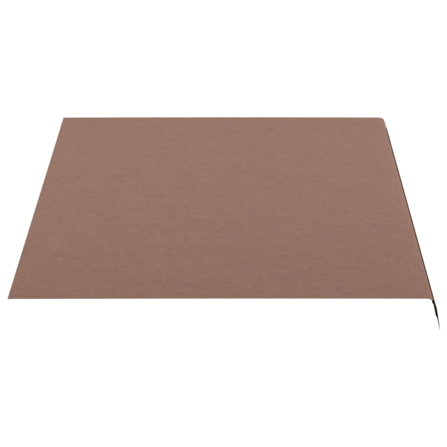 Vervangingsdoek voor luifel 3,5x2,5 m bruin