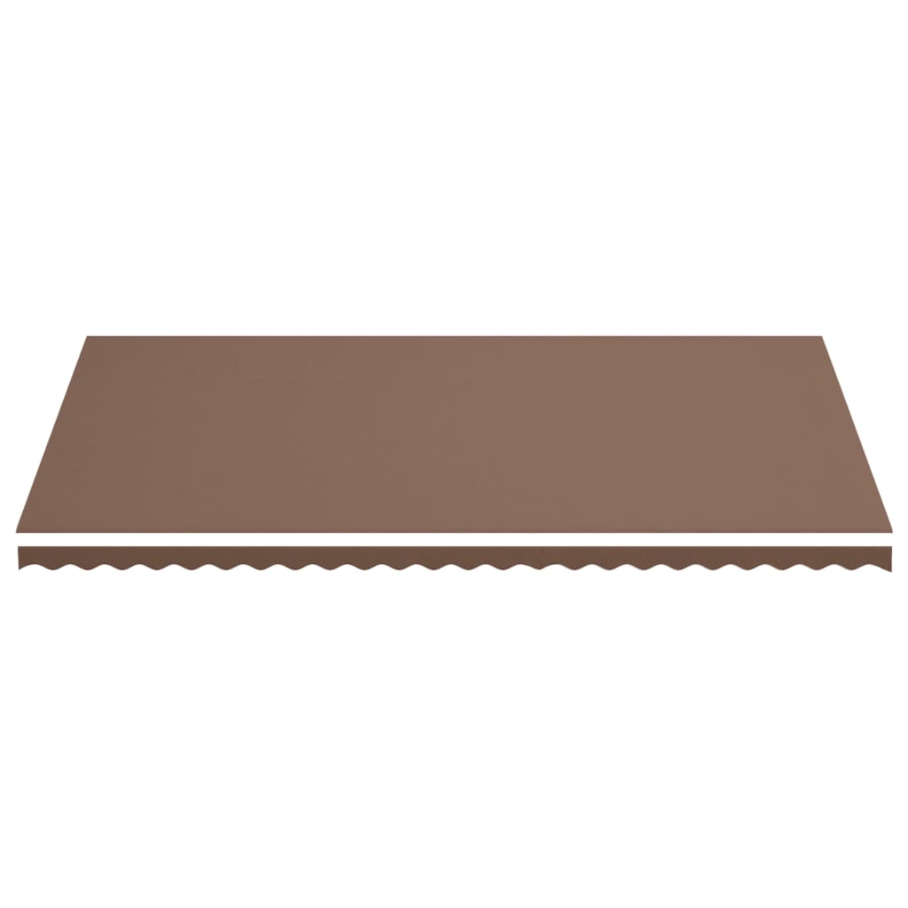 Vervangingsdoek Voor Luifel 6X3,5 M Bruin 600 x 350 cm