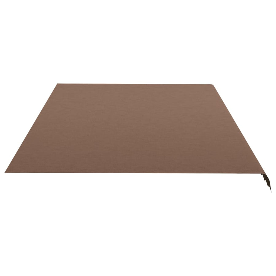 Vervangingsdoek Voor Luifel 6X3,5 M Bruin 600 x 350 cm