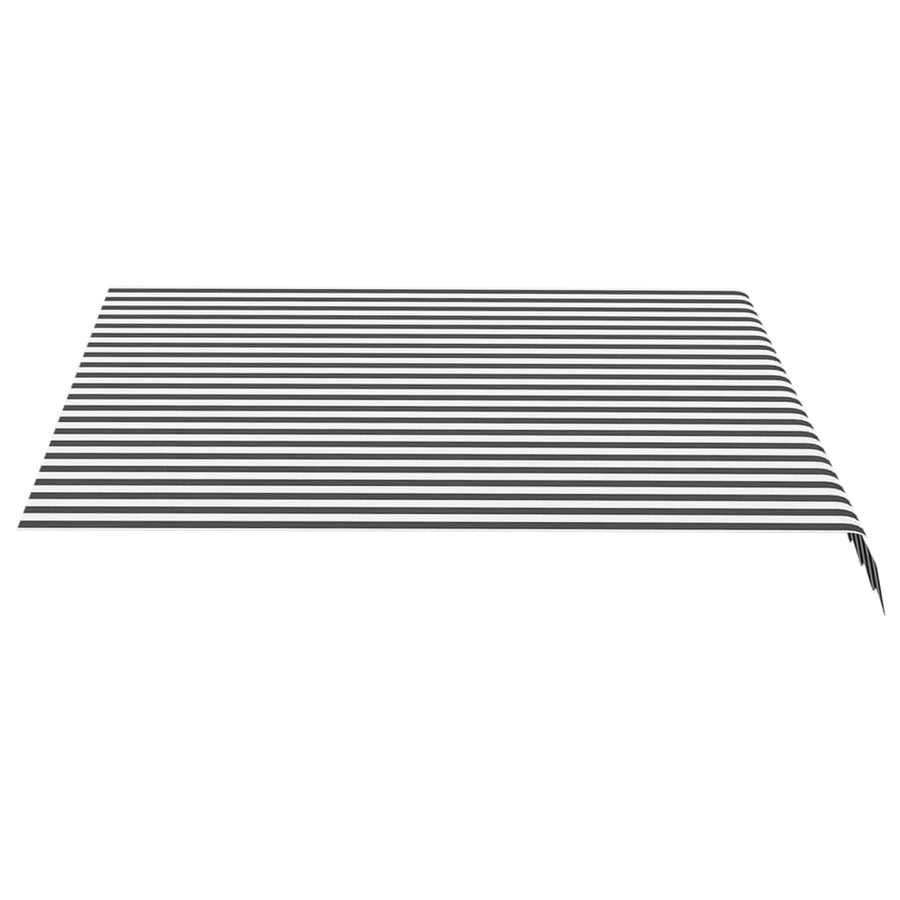 Vervangingsdoek Voor Luifel 3X2,5 M Kleurig En 300 x 250 cm Antraciet en wit