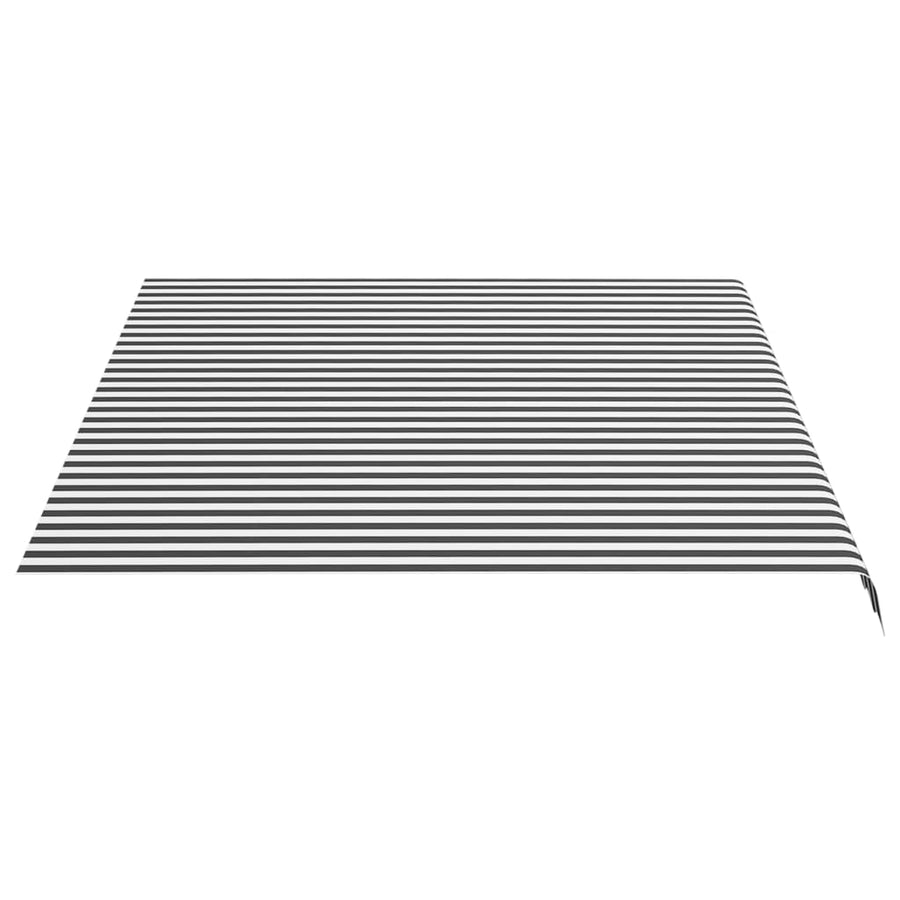 Vervangingsdoek Voor Luifel 4X3 M Kleurig En 400 x 300 cm Antraciet en wit